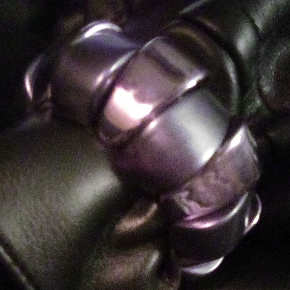 LV Vintage Thick Baked Fashion Bracelet